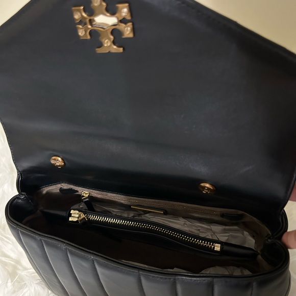 💯 Tory burch Kira quilted satchel top handle large - Picture 7 of 13